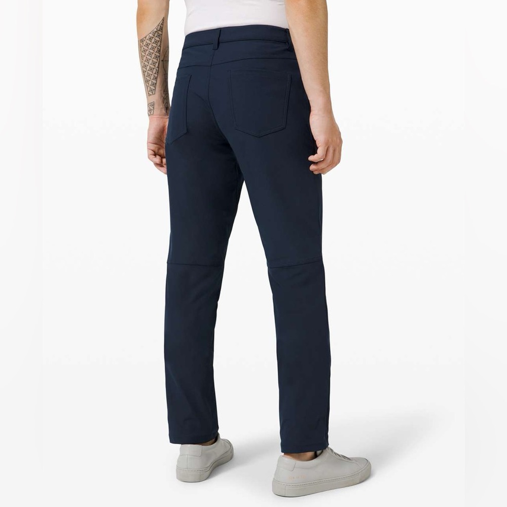 Lululemon ABC Classic-Fit 5 Pocket Pant‎ Warpstreme Men's Size 34